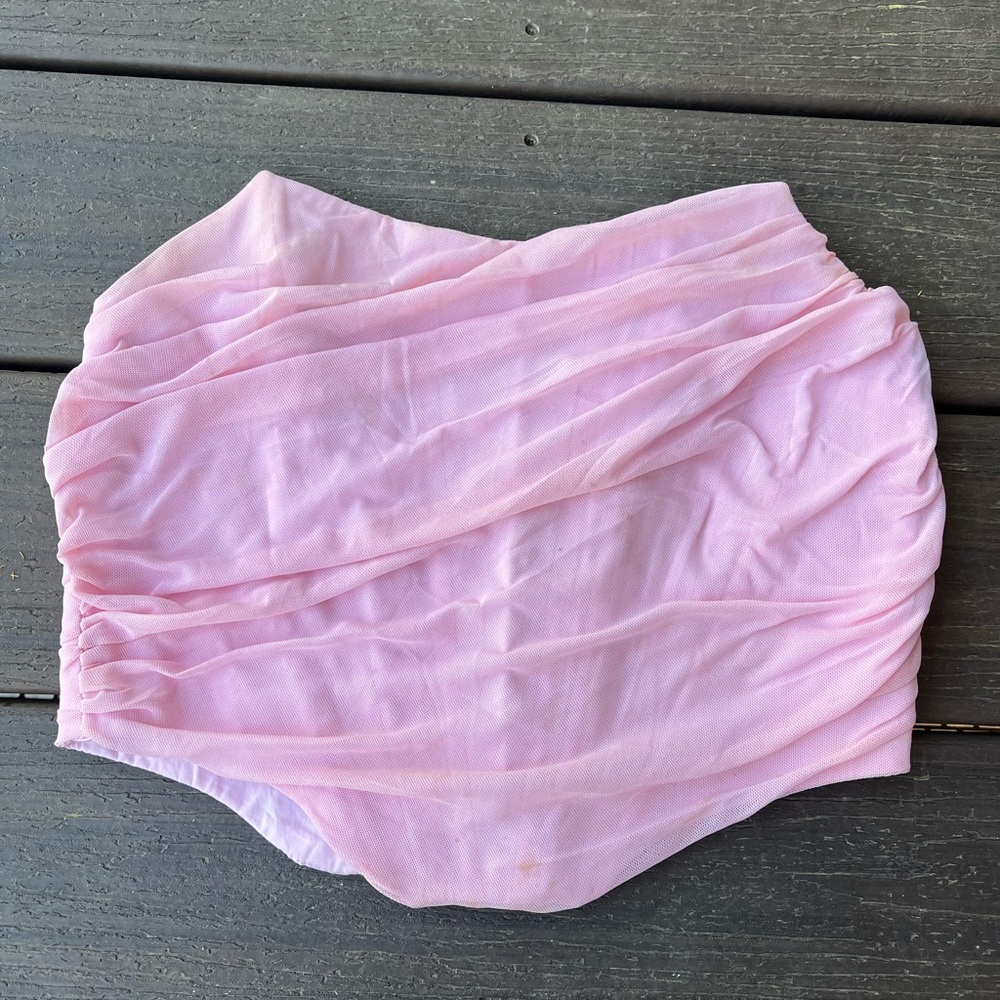 Adorable Baby Pink Corset